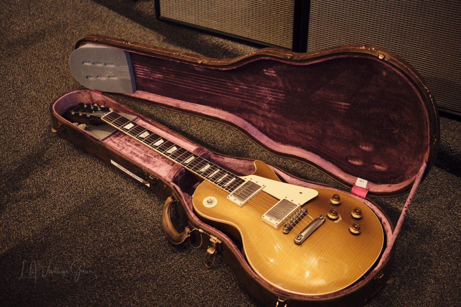 Gibson 60th Anniversary 'Heavy Aged' Gold Top Les Paul - Limited Run! Only 60 Made Worldwide! - Image 27
