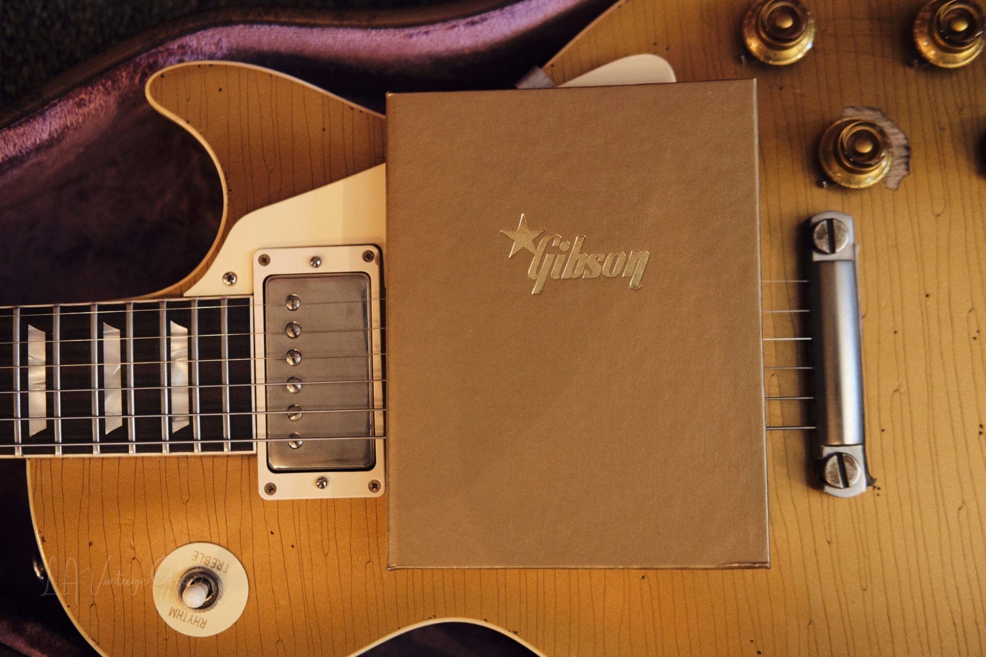 Gibson 60th Anniversary 'Heavy Aged' Gold Top Les Paul - Limited Run! Only 60 Made Worldwide! - Image 28