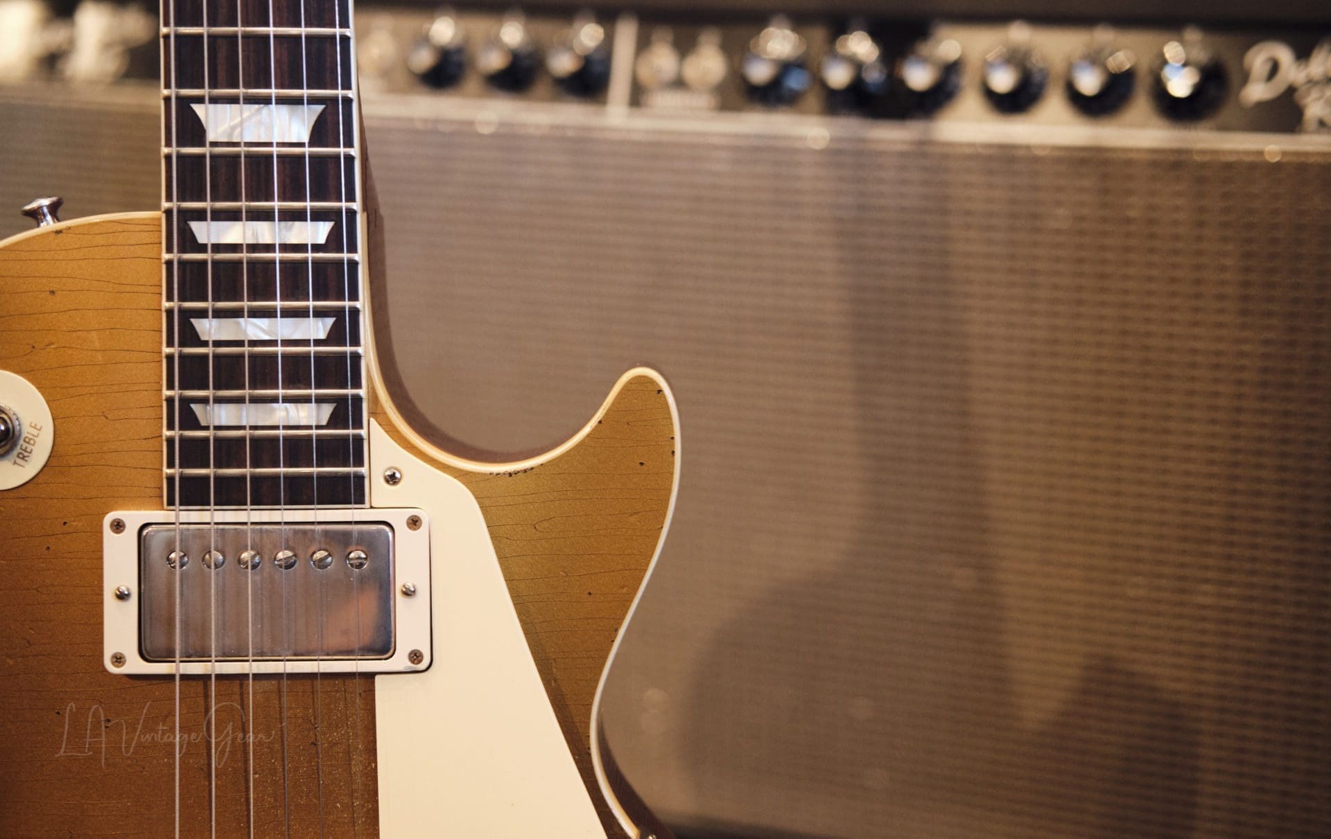 Gibson 60th Anniversary 'Heavy Aged' Gold Top Les Paul - Limited Run! Only 60 Made Worldwide! - Image 5