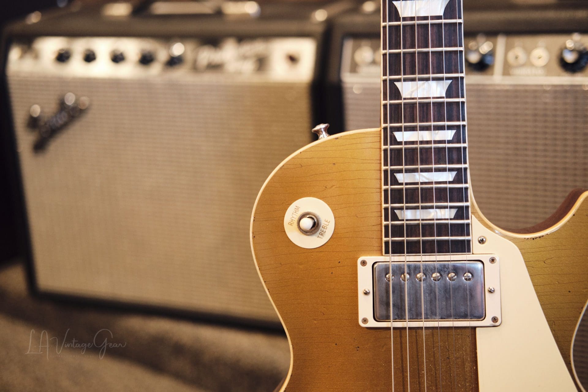 Gibson 60th Anniversary 'Heavy Aged' Gold Top Les Paul - Limited Run! Only 60 Made Worldwide! - Image 6