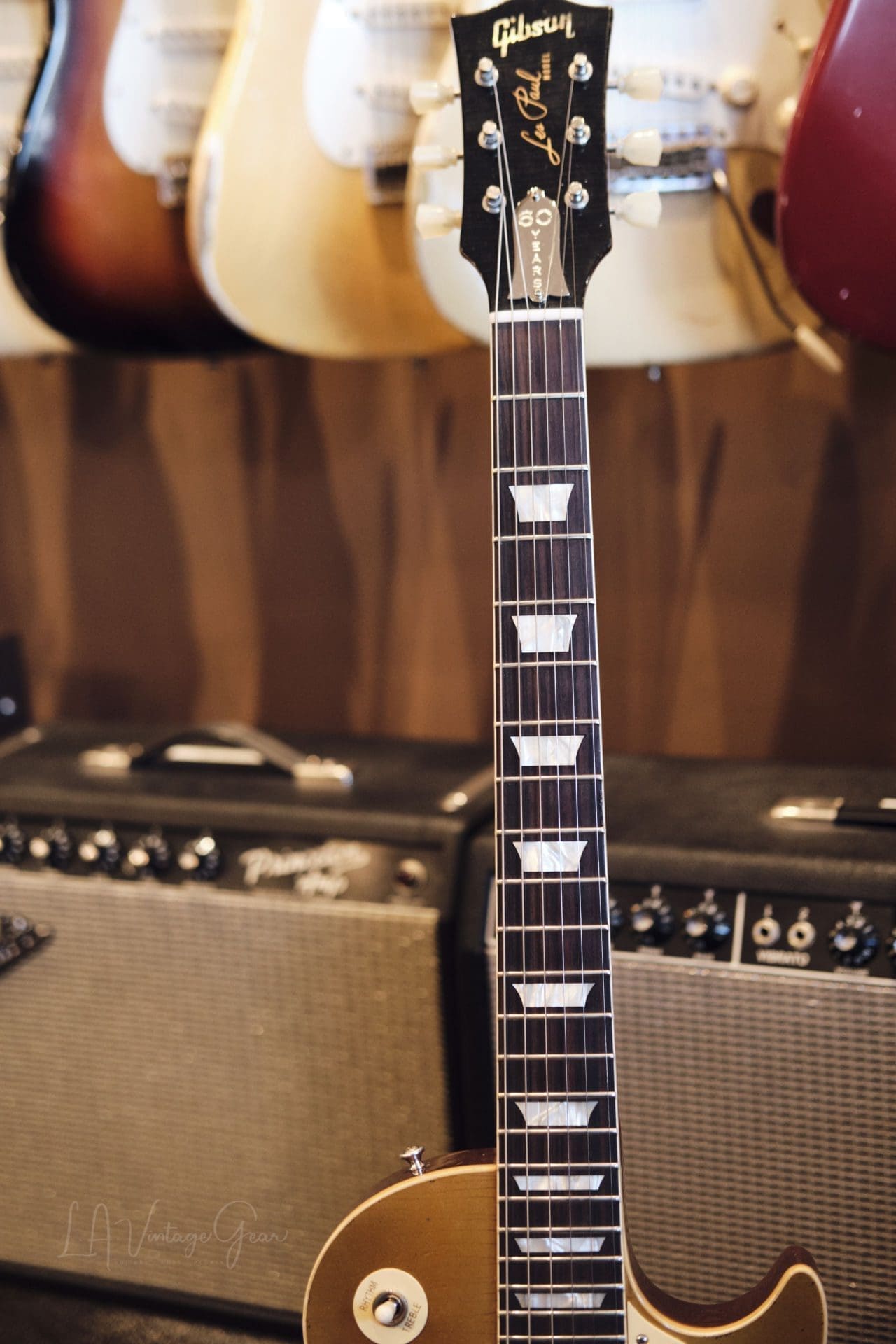 Gibson 60th Anniversary 'Heavy Aged' Gold Top Les Paul - Limited Run! Only 60 Made Worldwide! - Image 10