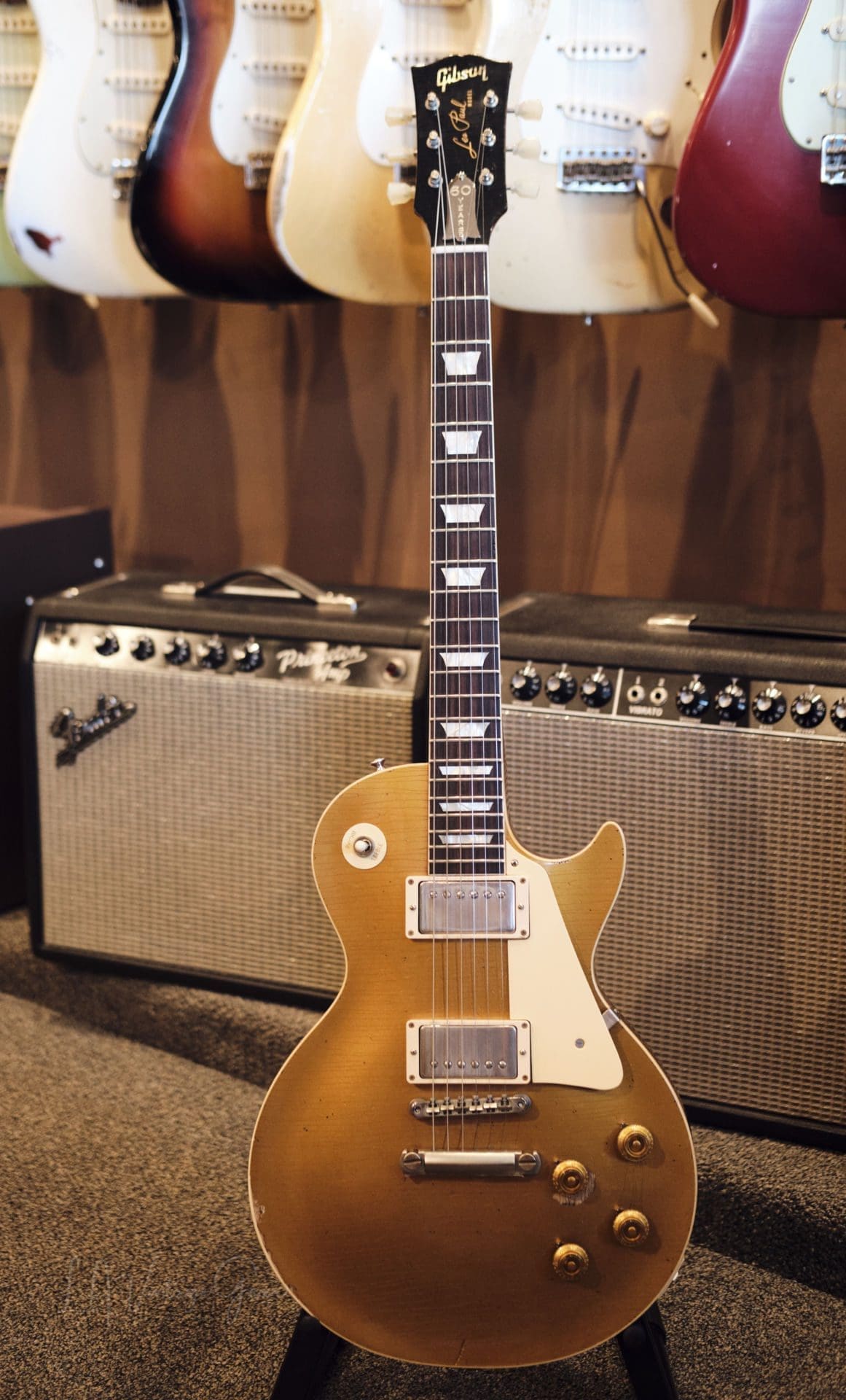 Gibson 60th Anniversary 'Heavy Aged' Gold Top Les Paul - Limited Run! Only 60 Made Worldwide!