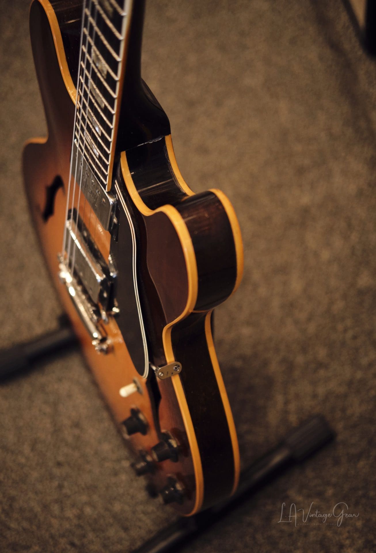 Gibson 1972 ES-335TD Semi-Hollowbody Electric Guitar - Sunburst - Image 21