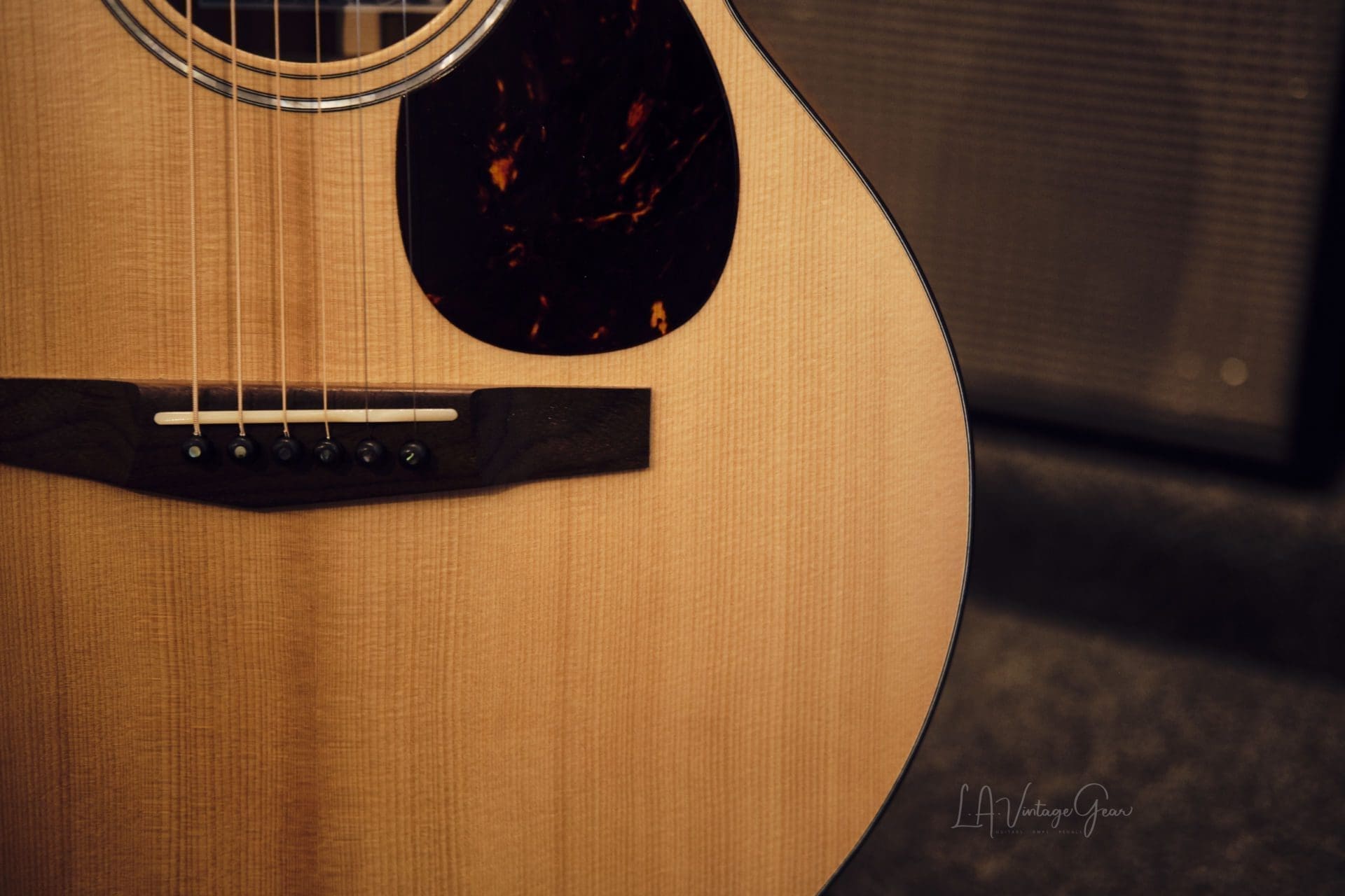 Gilbert Chavez "Relampago" L-0 Style Acoustic Guitar-Hawaiian Koa with Adirondack Spruce Top - Image 9