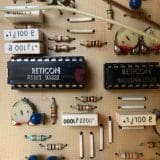 MXR Flanger Doubler Model 126 – Vintage 1970’s Blue Panel With The Sought After Reticon R5101 Chip!