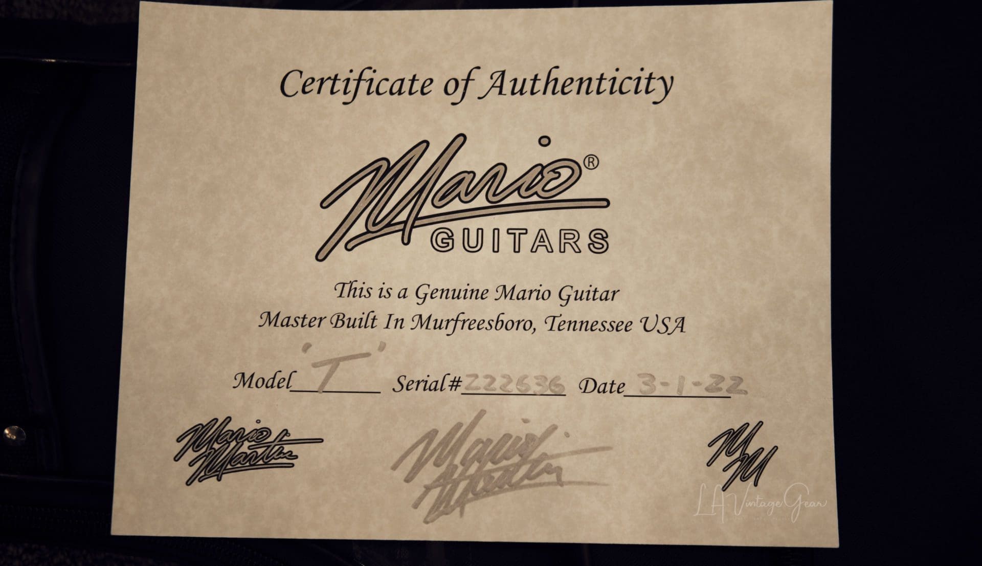 Mario Martin Model-T Electric Guitar - Lake Placid Blue over Sunburst Relic'd Finish - Brand New! - Image 11