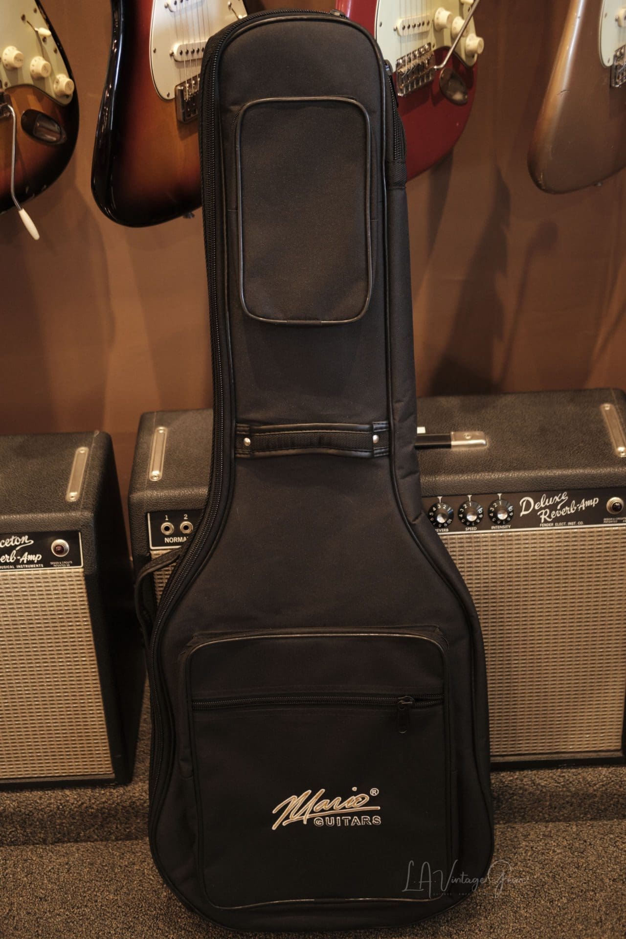 Mario Martin Model-T Electric Guitar - Lake Placid Blue over Sunburst Relic'd Finish - Brand New! - Image 10