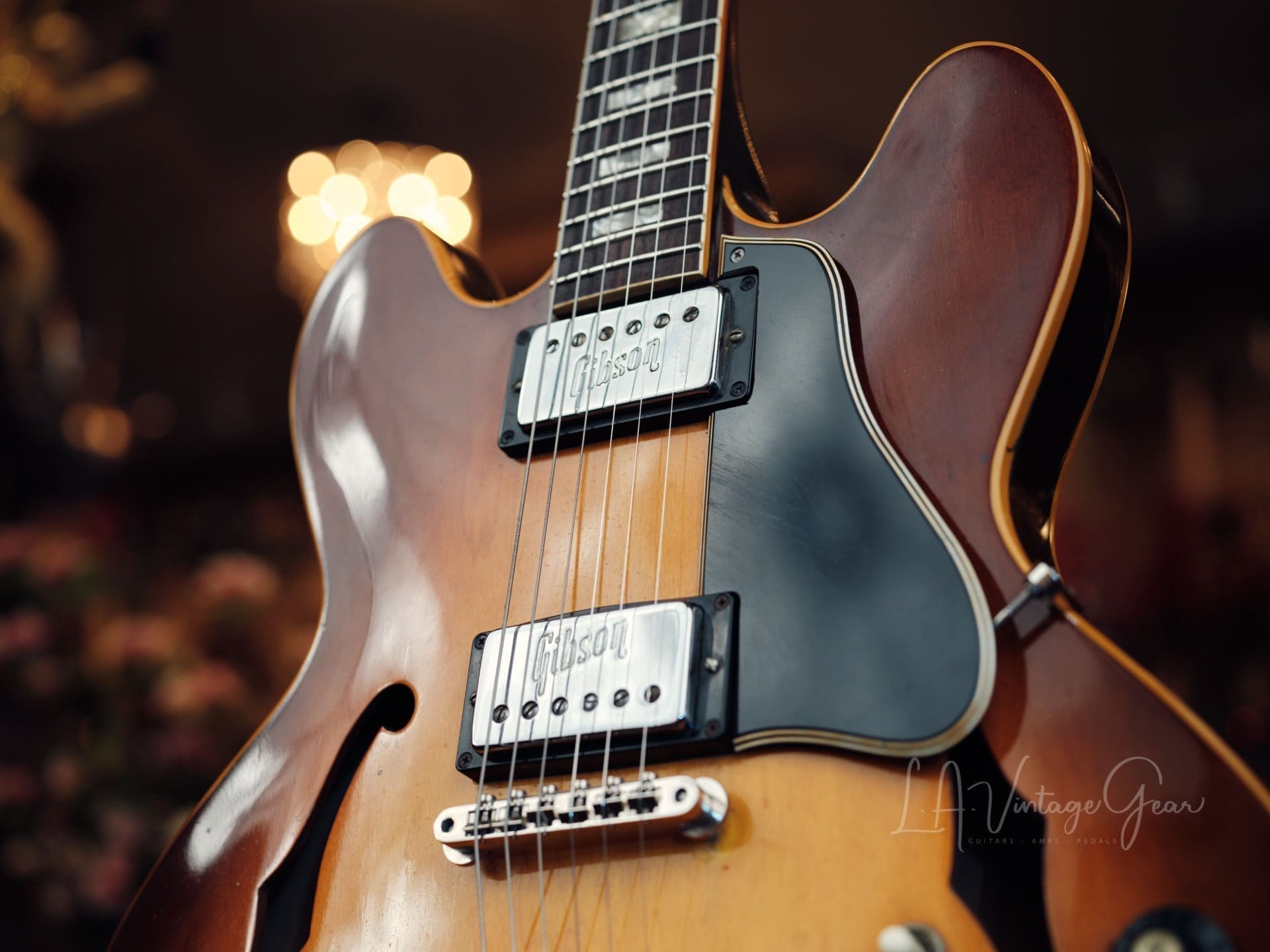 Gibson 1972 ES-335TD Semi-Hollowbody Electric Guitar - Sunburst - Image 8