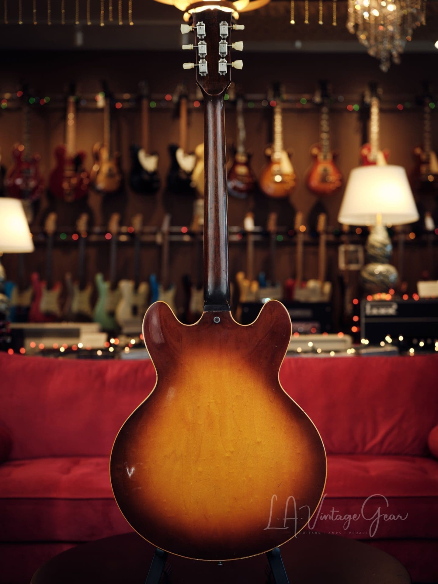 Gibson 1972 ES-335TD Semi-Hollowbody Electric Guitar - Sunburst - Image 10