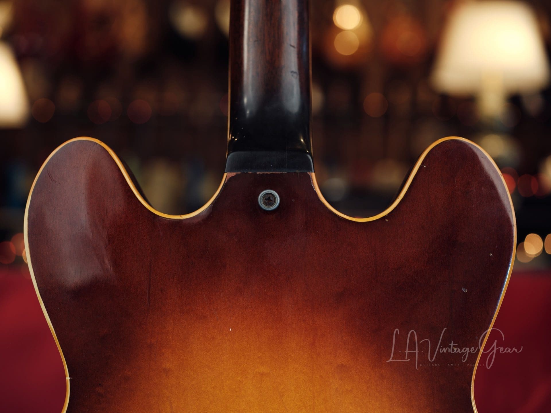 Gibson 1972 ES-335TD Semi-Hollowbody Electric Guitar - Sunburst - Image 12