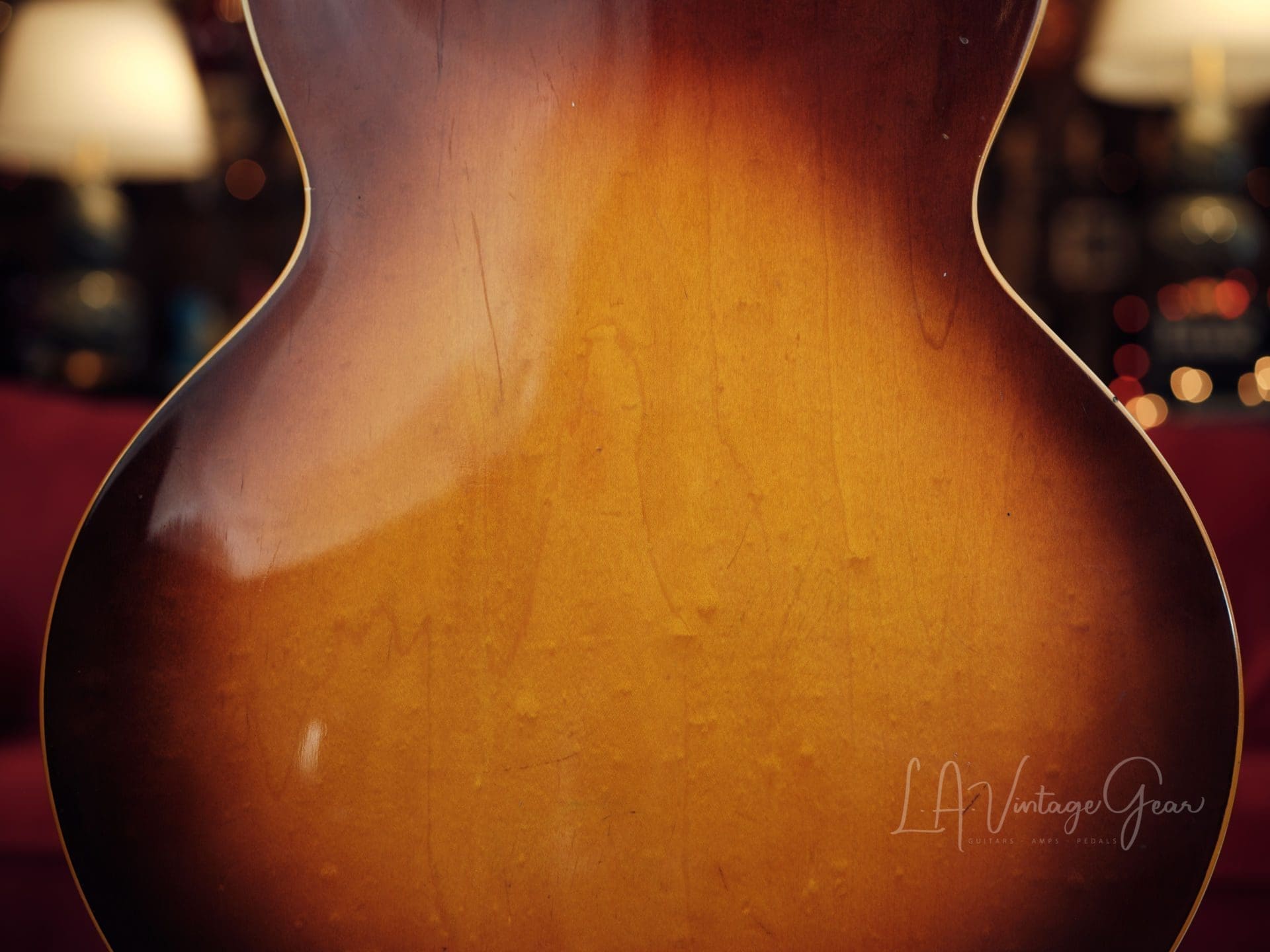 Gibson 1972 ES-335TD Semi-Hollowbody Electric Guitar - Sunburst - Image 11