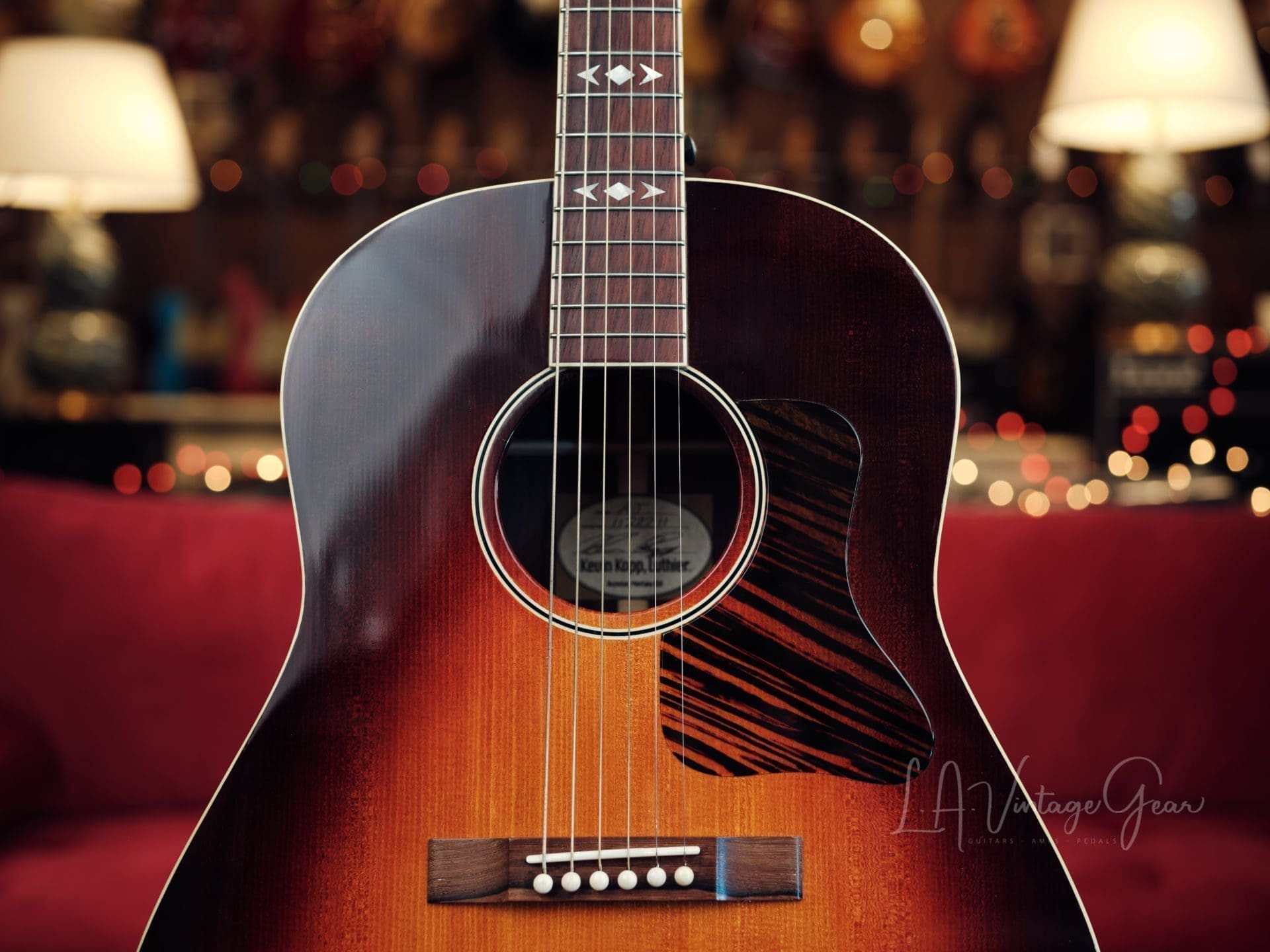 Kopp "AJ" Acoustic Guitar - Advanced Jumbo with Old Growth Adirondack Spruce & Madigascar Rosewood - Image 2