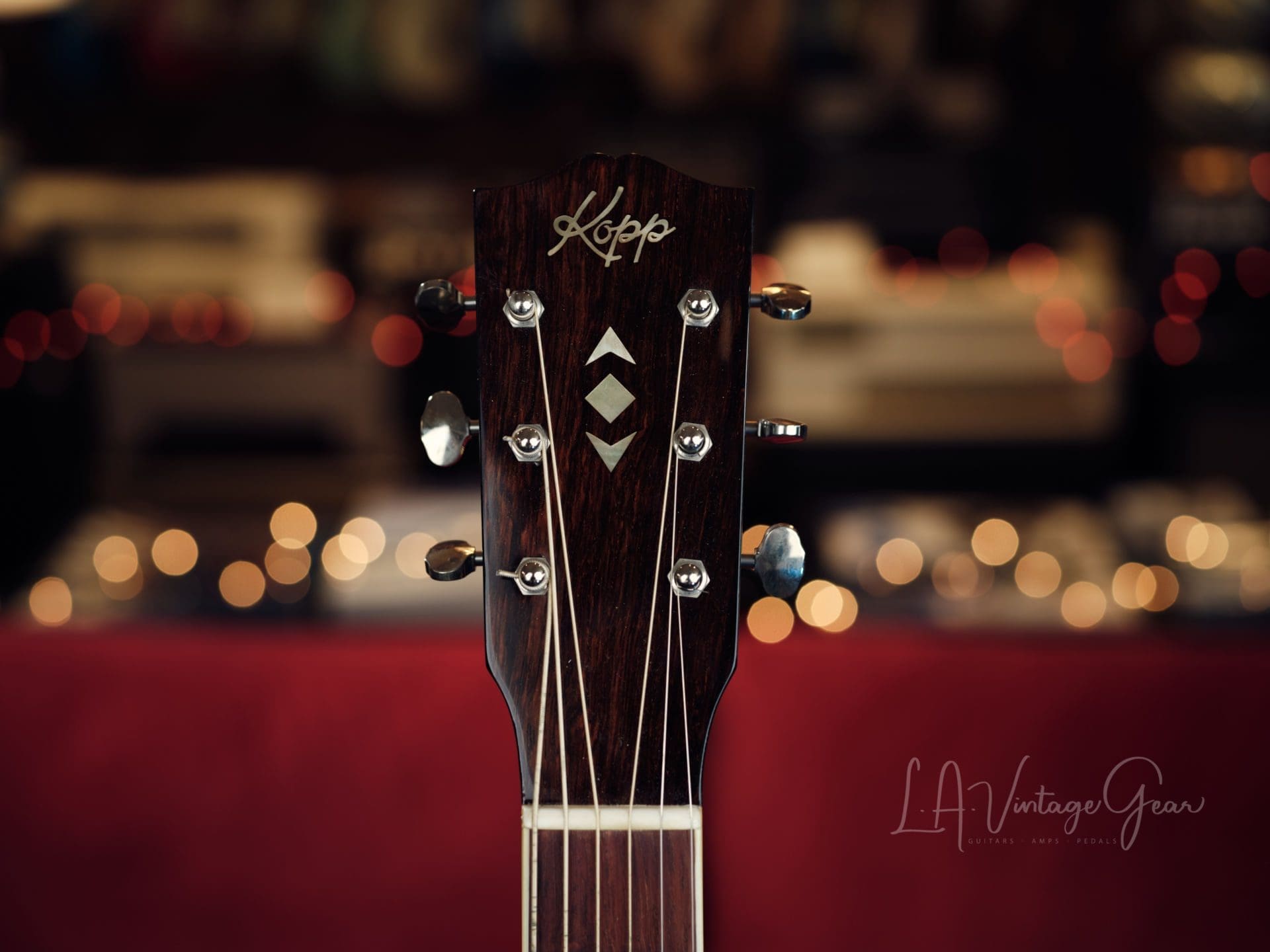Kopp "AJ" Acoustic Guitar - Advanced Jumbo with Old Growth Adirondack Spruce & Madigascar Rosewood - Image 12