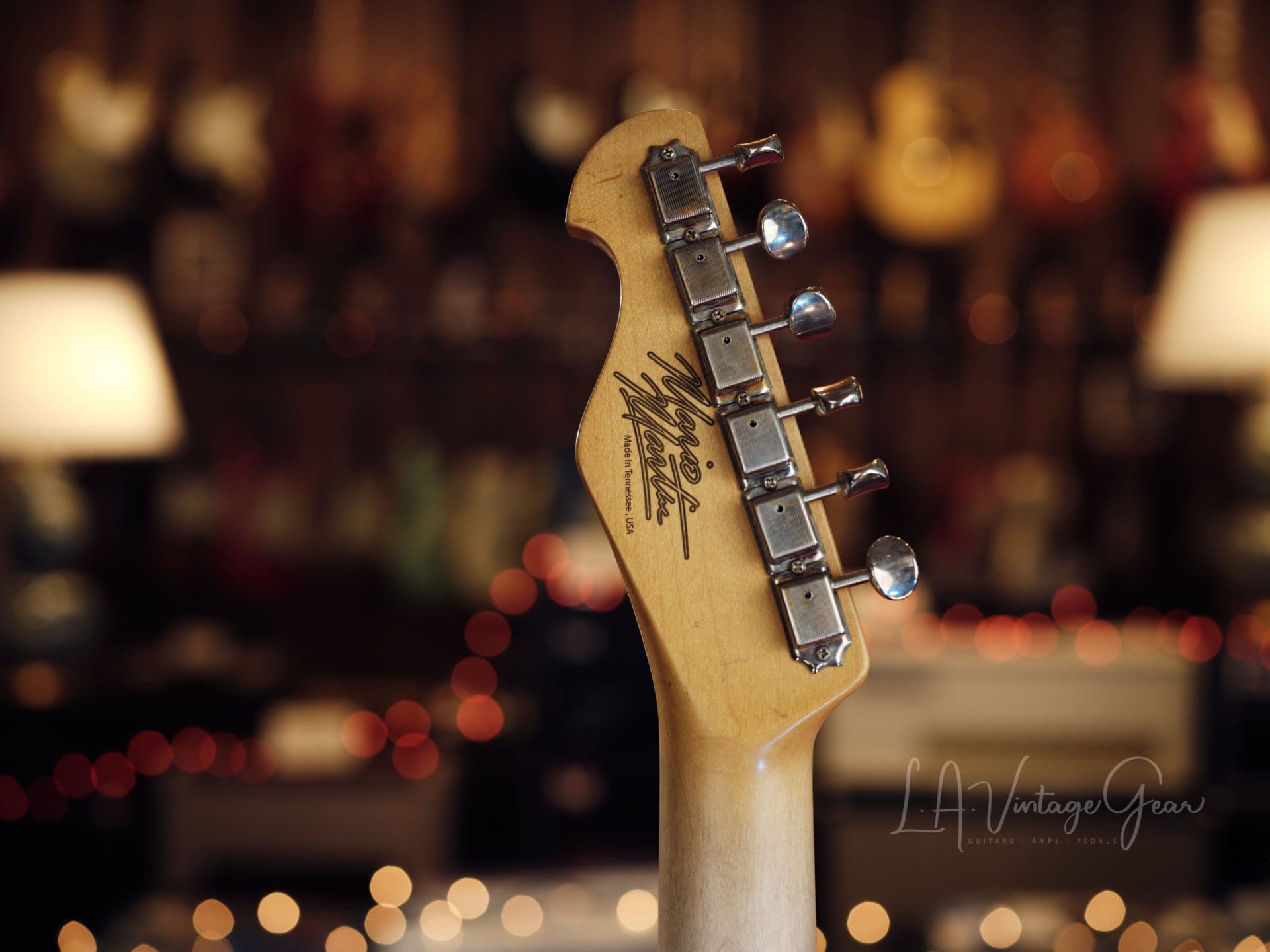 Mario Martin Model-T Electric Guitar - Lake Placid Blue over Sunburst Relic'd Finish - Brand New! - Image 9