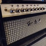 (Pre-Order) Two Rock TS1 Guitar Amplifier Head & 2×12 Vertical Speaker Cab – Black Suede & Checker Grill!