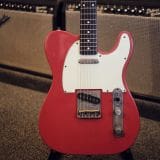 K-Line Truxton T- Style Electric Guitar – Fiesta Red Finish #020179 – Brand New Build !