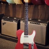 K-Line Truxton T- Style Electric Guitar – Fiesta Red Finish #020179 – Brand New Build !