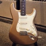K-Line Springfield S-Style Electric Guitar-Lightly Relic’d Firemist Gold Finish #020180-Brand New!