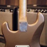 K-Line Springfield S-Style Electric Guitar-Lightly Relic’d Firemist Gold Finish #020180-Brand New!