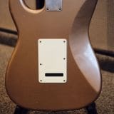 K-Line Springfield S-Style Electric Guitar-Lightly Relic’d Firemist Gold Finish #020180-Brand New!