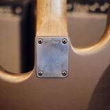 K-Line Springfield S-Style Electric Guitar-Lightly Relic’d Firemist Gold Finish #020180-Brand New!