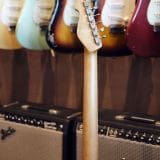 K-Line Springfield S-Style Electric Guitar-Lightly Relic’d Firemist Gold Finish #020180-Brand New!