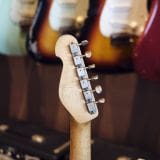 K-Line Springfield S-Style Electric Guitar-Lightly Relic’d Firemist Gold Finish #020180-Brand New!