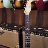 K-Line Springfield S-Style Electric Guitar-Lightly Relic’d Firemist Gold Finish #020180-Brand New!