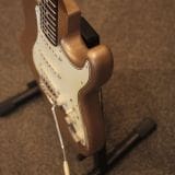 K-Line Springfield S-Style Electric Guitar-Lightly Relic’d Firemist Gold Finish #020180-Brand New!