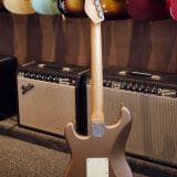 K-Line Springfield S-Style Electric Guitar-Lightly Relic’d Firemist Gold Finish #020180-Brand New!