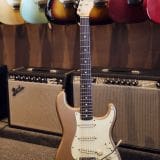 K-Line Springfield S-Style Electric Guitar-Lightly Relic’d Firemist Gold Finish #020180-Brand New!