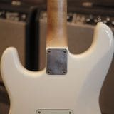 K-Line Springfield S-Style Electric Guitar – Olympic White Finish #020182 – Brand New Build!