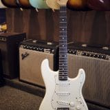 K-Line Springfield S-Style Electric Guitar – Olympic White Finish #020182 – Brand New Build!