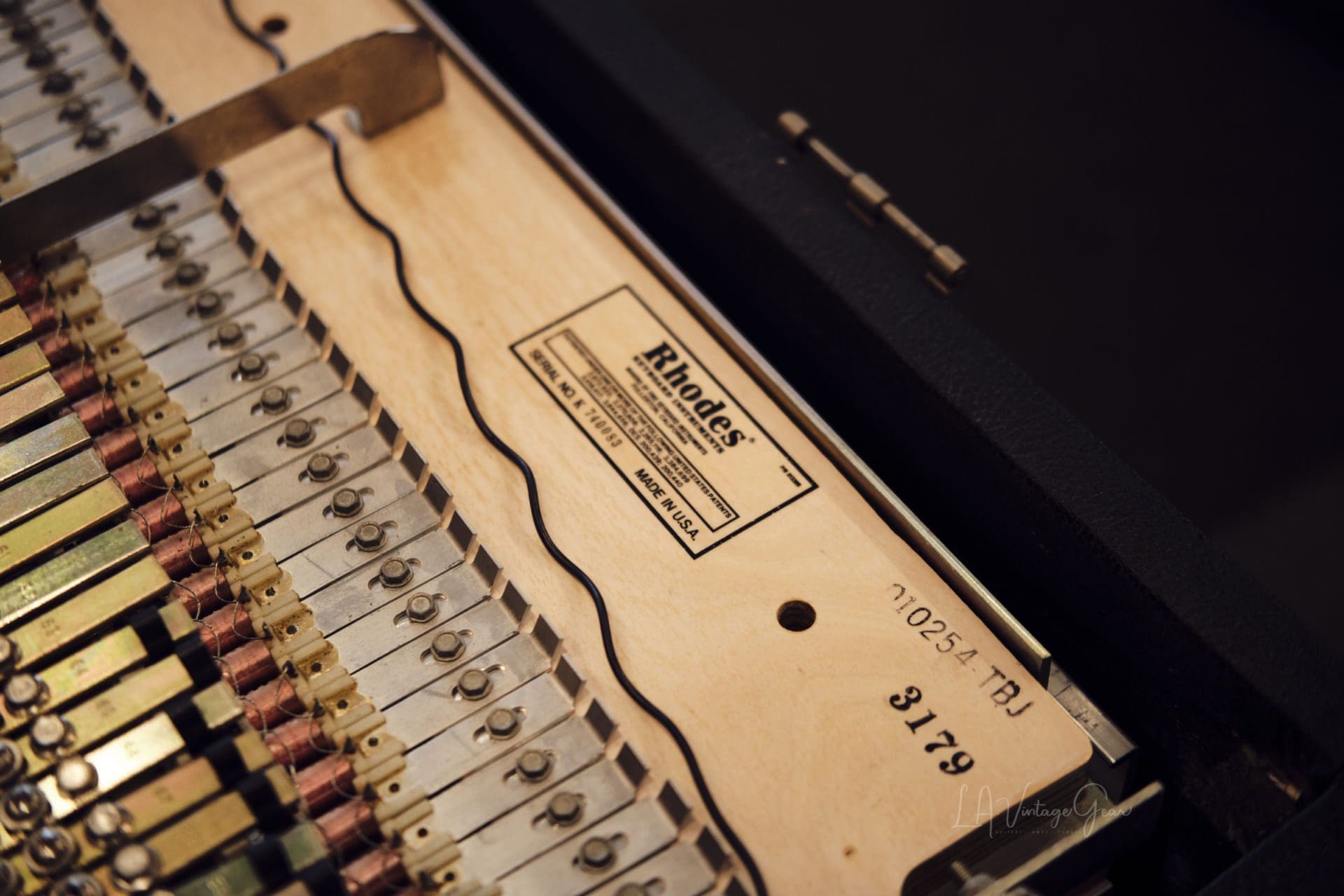 Fender Rhodes Seventy Three Stage Piano Mark I 1979 - Classic Sound & Feel! - Image 11