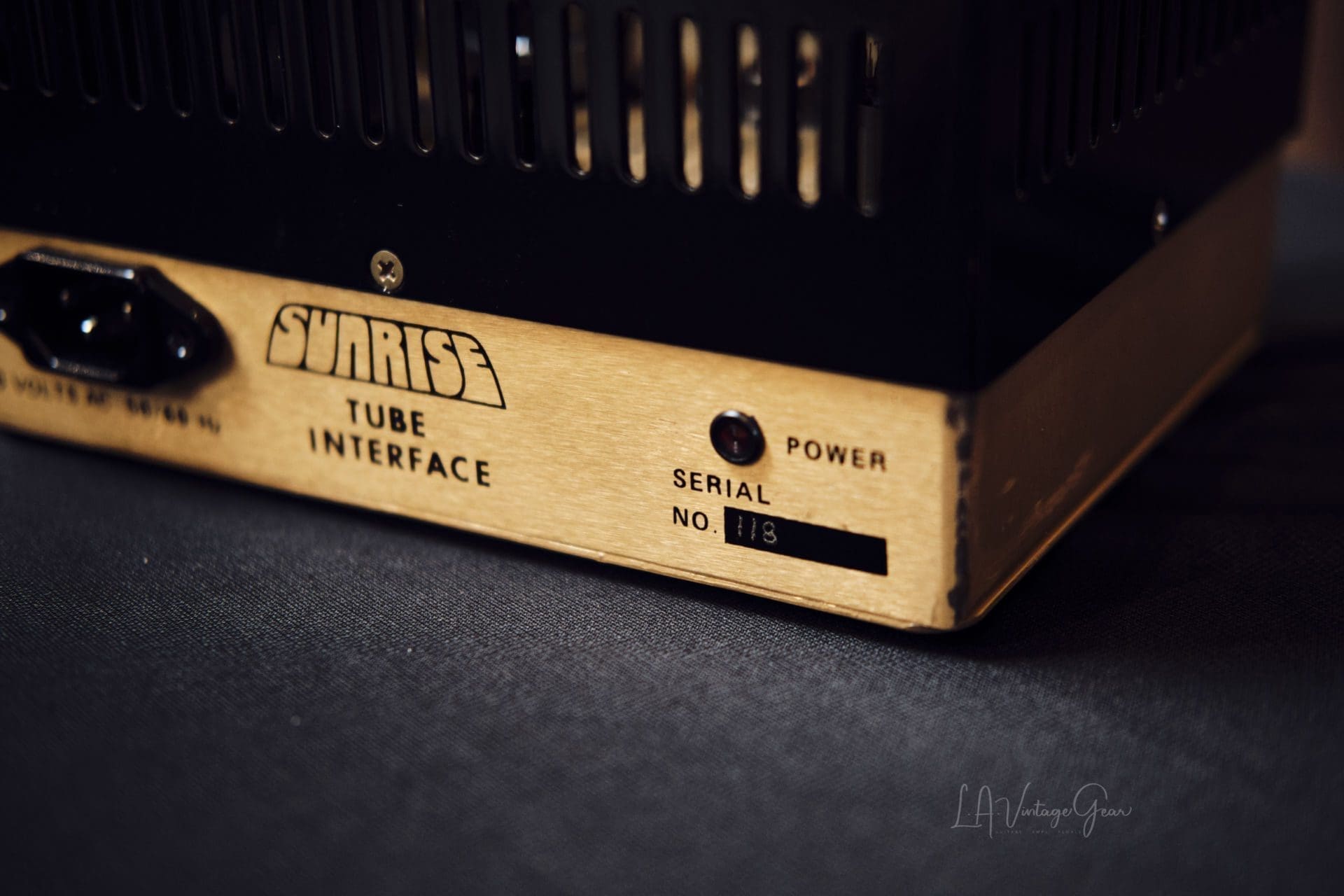 Sunrise S-TI Tube Interface with Flight Case - Rare & Sought After! - Image 3
