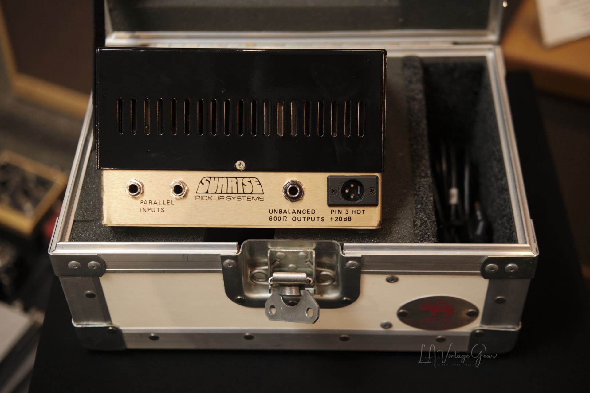 Sunrise S-TI Tube Interface with Flight Case - Rare & Sought After! - Image 11