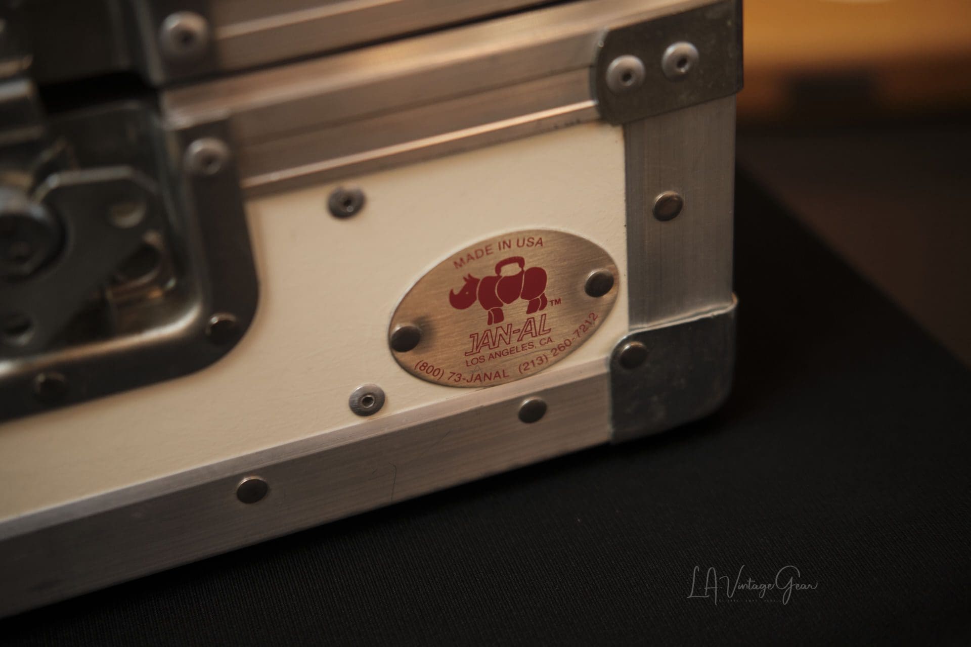 Sunrise S-TI Tube Interface with Flight Case - Rare & Sought After! - Image 14