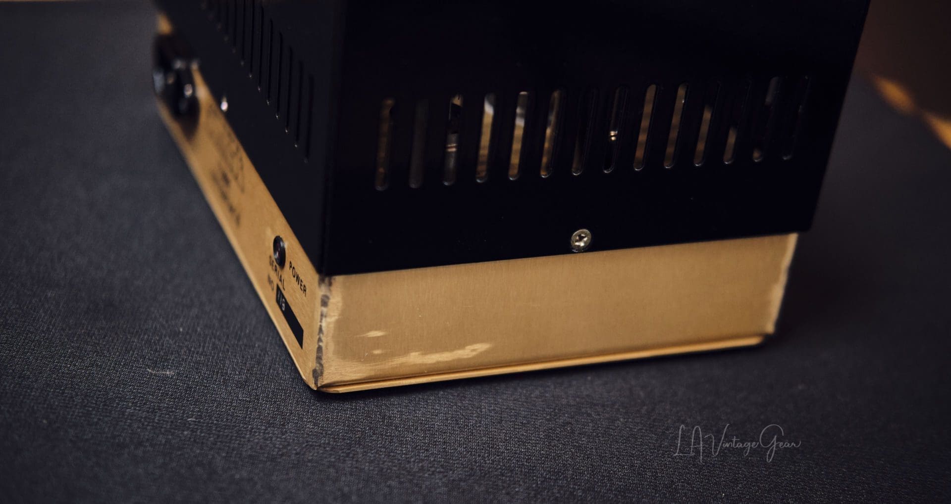 Sunrise S-TI Tube Interface with Flight Case - Rare & Sought After! - Image 5