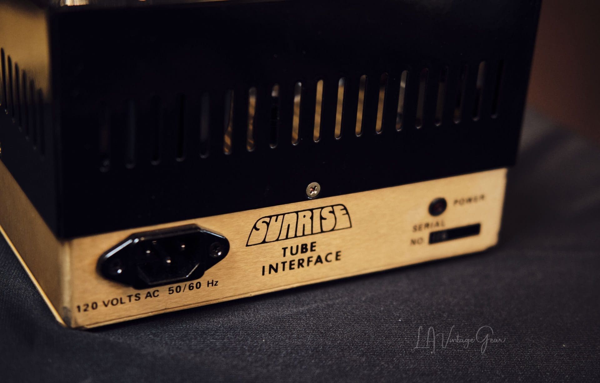 Sunrise S-TI Tube Interface with Flight Case - Rare & Sought After! - Image 2