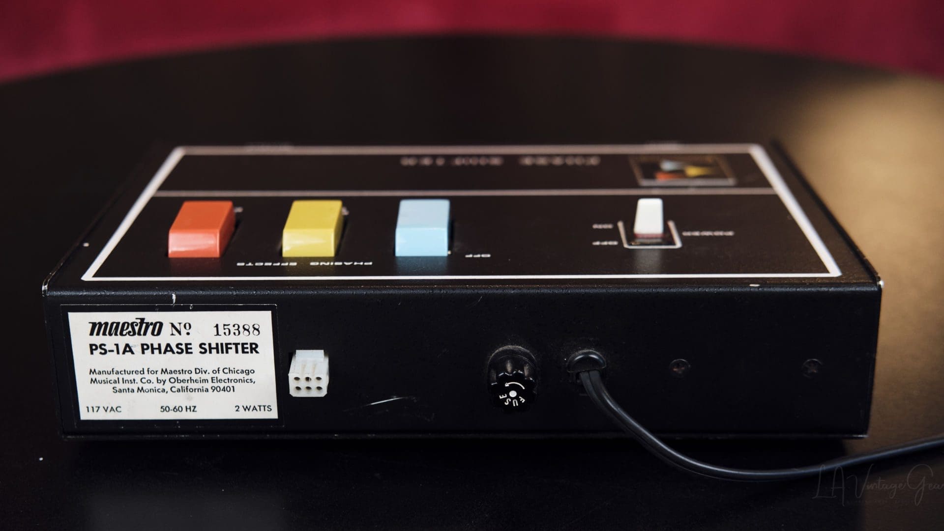 Maestro PS-1A Phase Shifter - Vintage & Rare! Great Working Condition! - Image 5