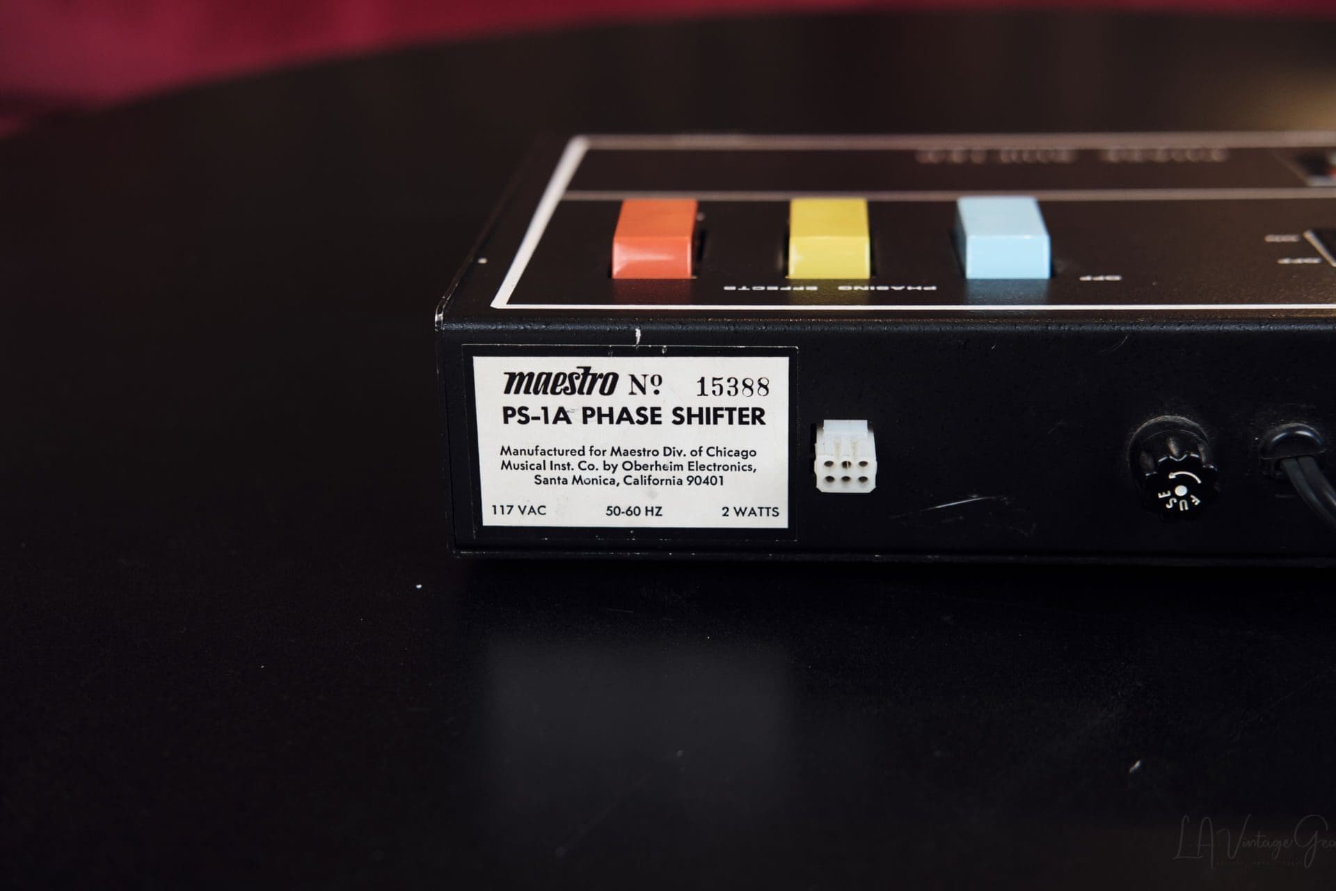 Maestro PS-1A Phase Shifter - Vintage & Rare! Great Working Condition! - Image 6