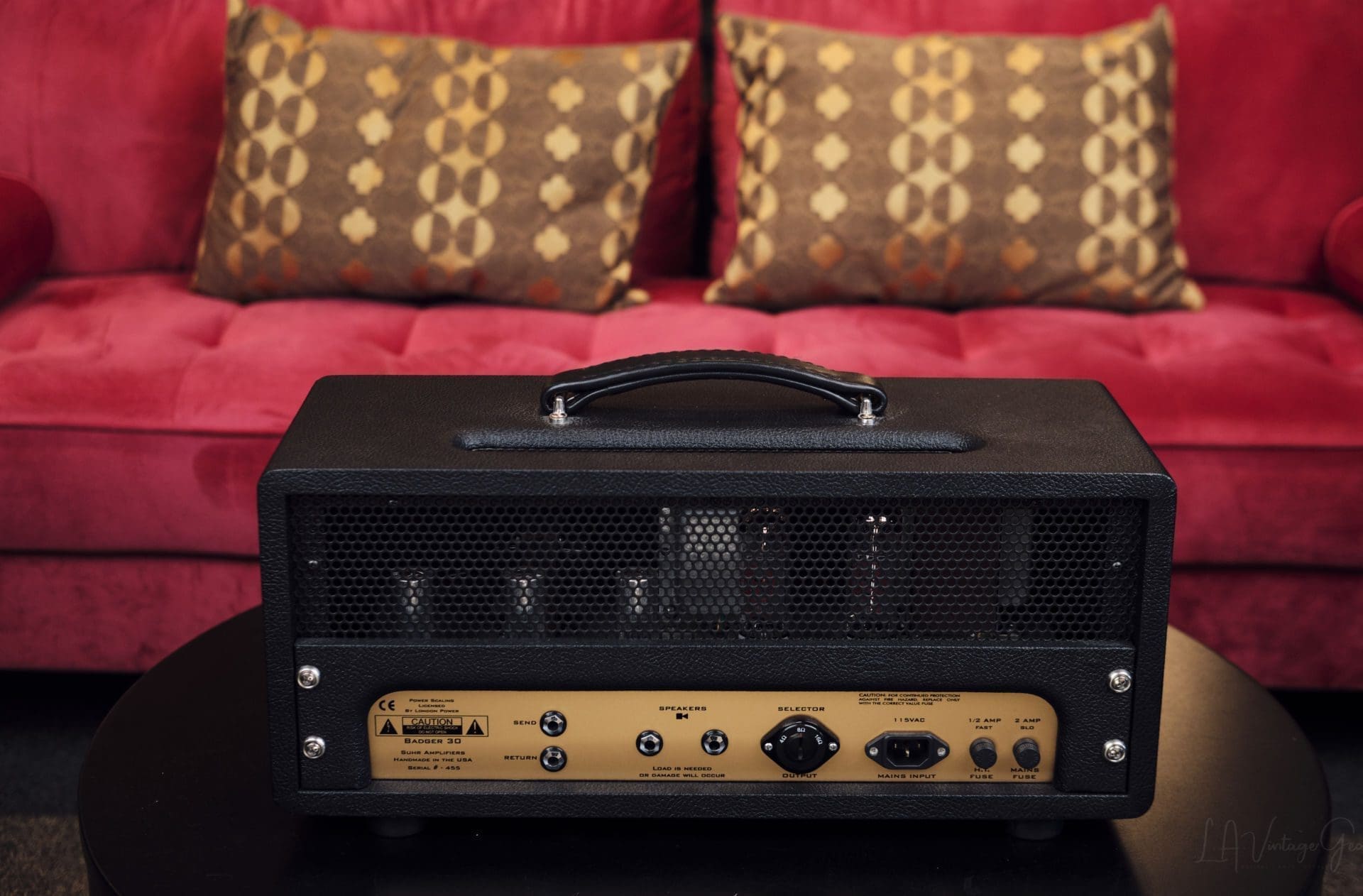 Suhr Badger 30 Amplifier Head - Boutique Tones with a British Accent from an All-Tube Head in MINT Condition! - Image 2