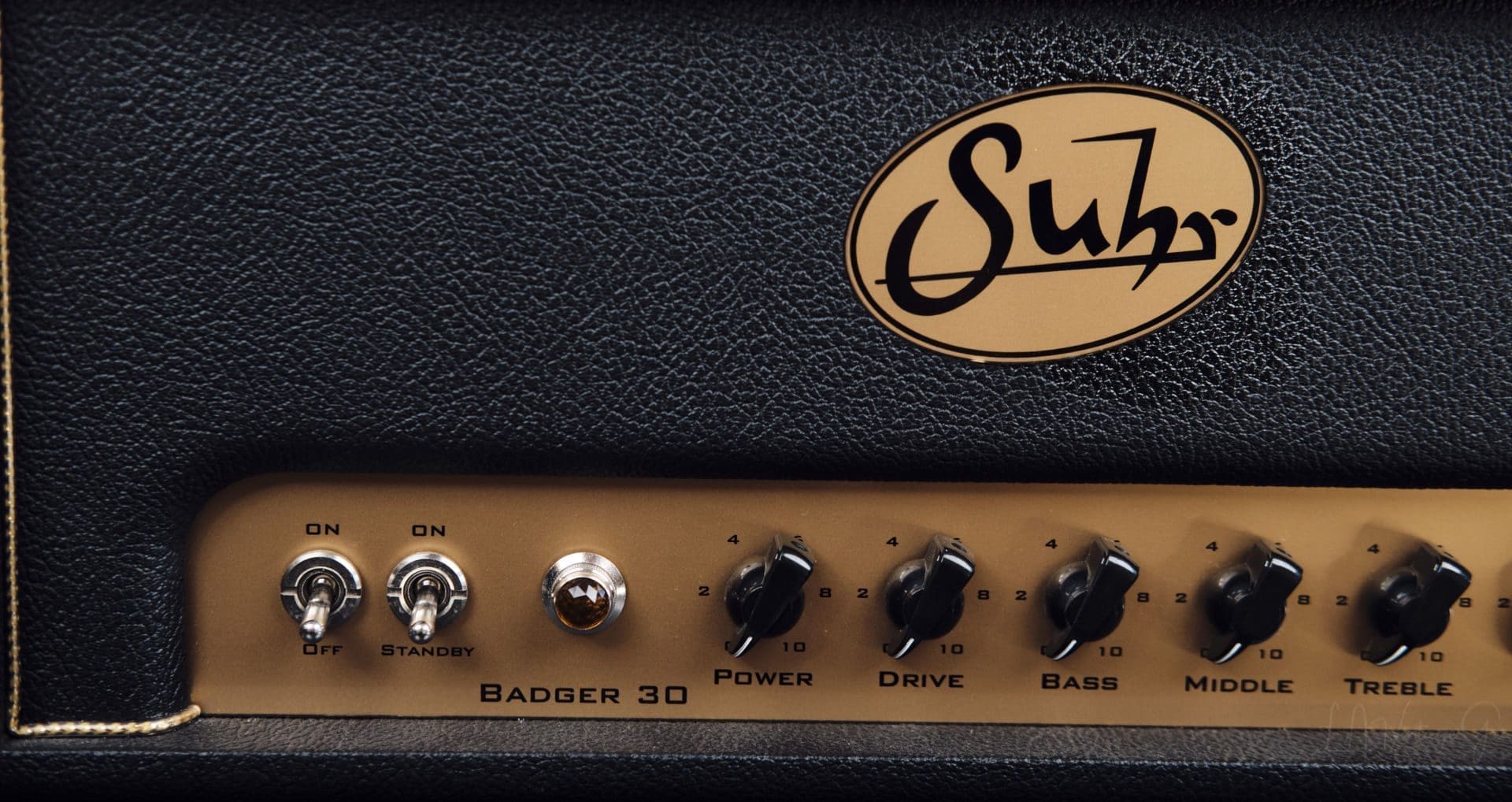 Suhr Badger 30 Amplifier Head - Boutique Tones with a British Accent from an All-Tube Head in MINT Condition! - Image 3