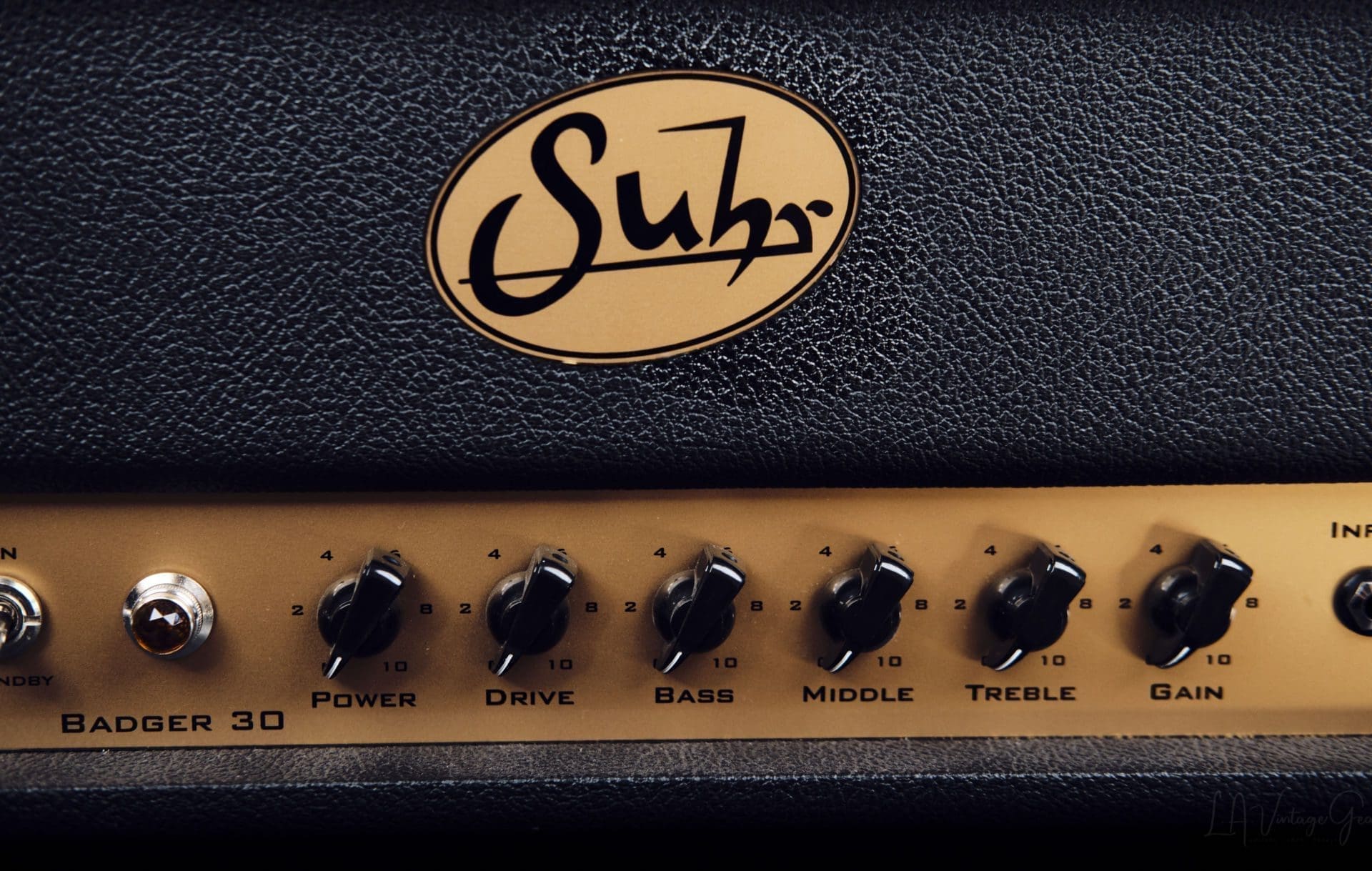 Suhr Badger 30 Amplifier Head - Boutique Tones with a British Accent from an All-Tube Head in MINT Condition! - Image 4