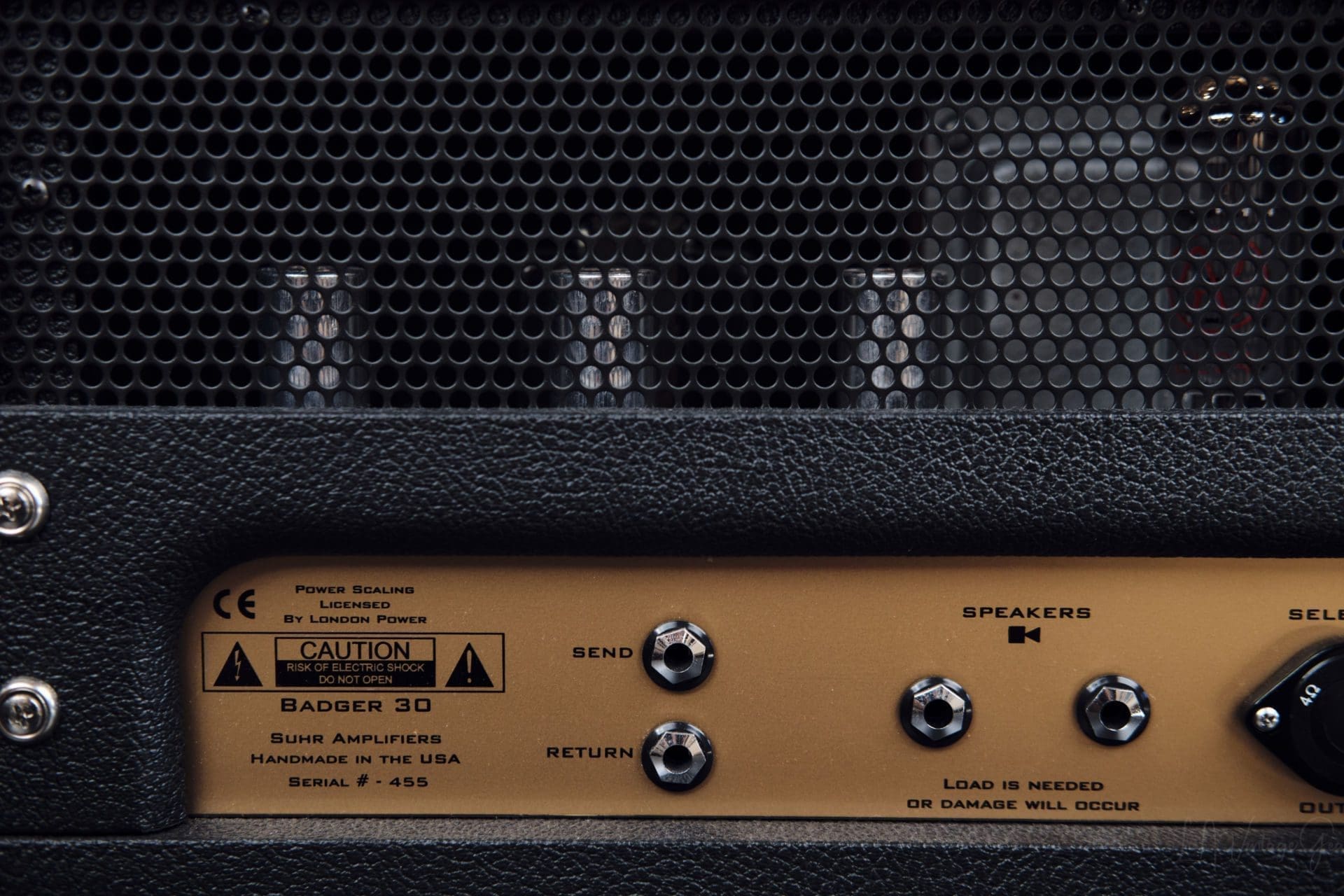 Suhr Badger 30 Amplifier Head - Boutique Tones with a British Accent from an All-Tube Head in MINT Condition! - Image 9