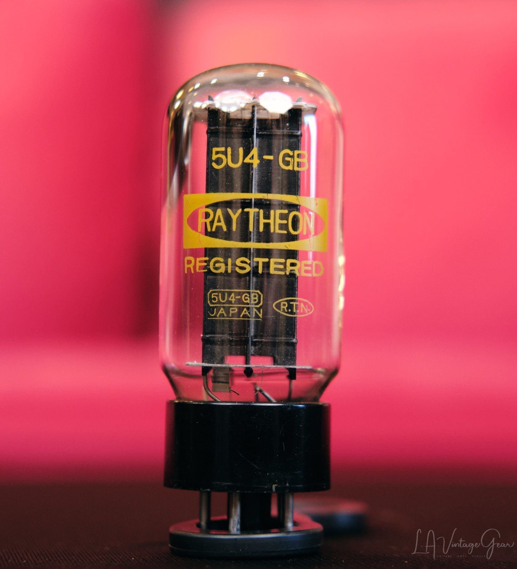 Raytheon 5U4 GB - Tests NOS - Hot Rod Your Amp with Vintage Tubes!