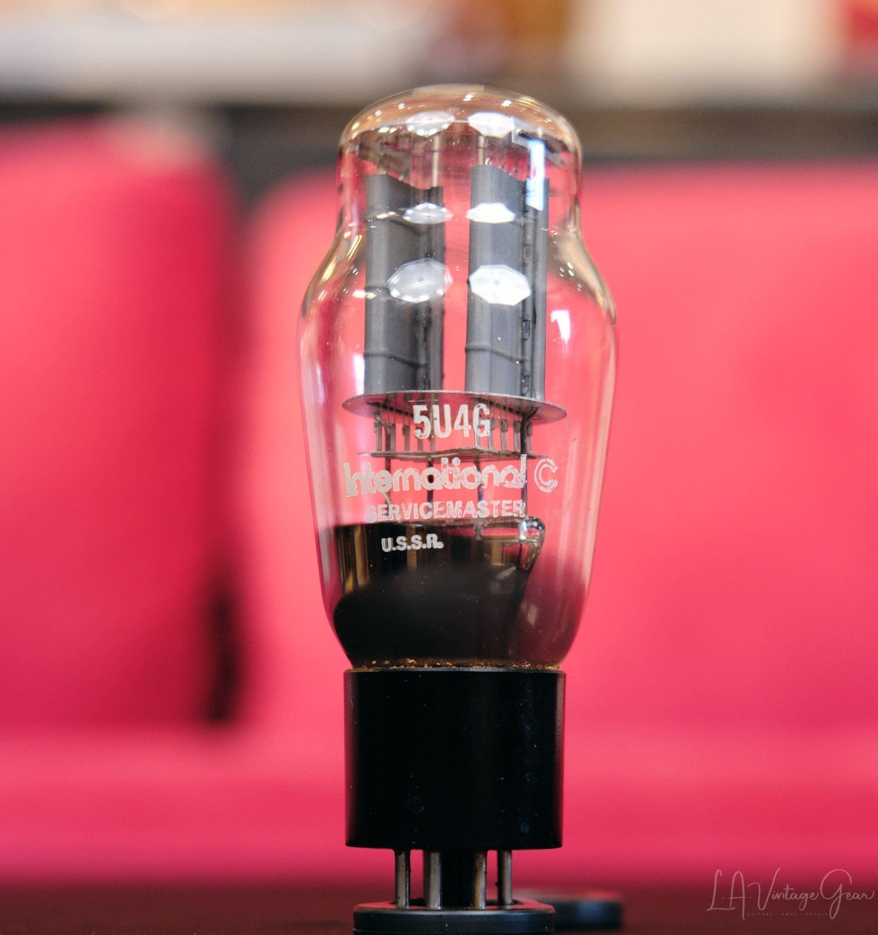 International Servicemaster 5U4G - Tests NOS - Hot Rod Your Amp with Vintage Tubes!