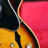 Gibson Vintage 1961 ES-345TD Semi-Hollowbody Electric Guitar-3 Tone Sunburst Finish
