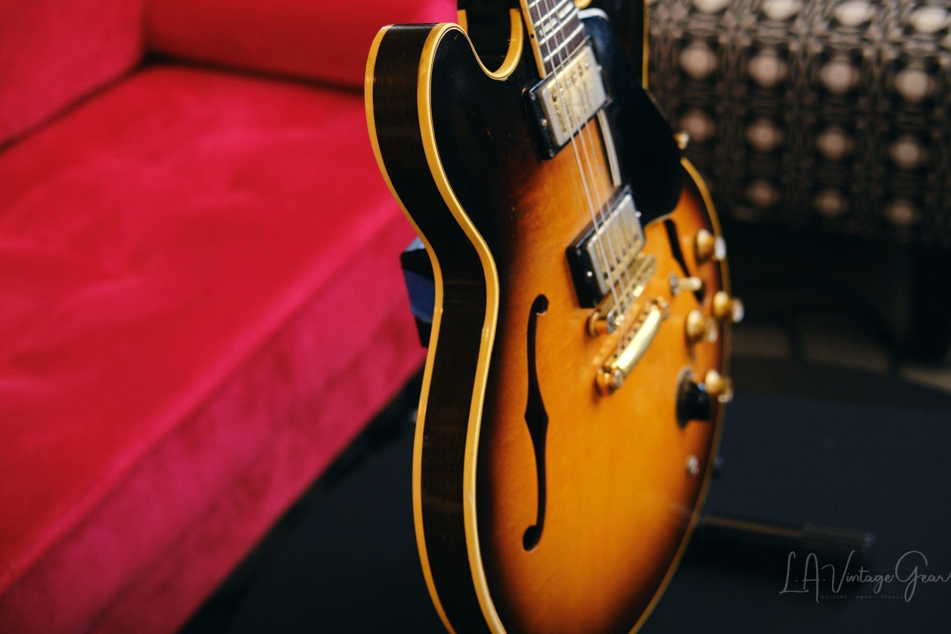 Gibson Vintage 1961 ES-345TD Semi-Hollowbody Electric Guitar-3 Tone Sunburst Finish - Image 14
