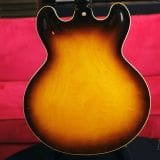 Gibson Vintage 1961 ES-345TD Semi-Hollowbody Electric Guitar-3 Tone Sunburst Finish